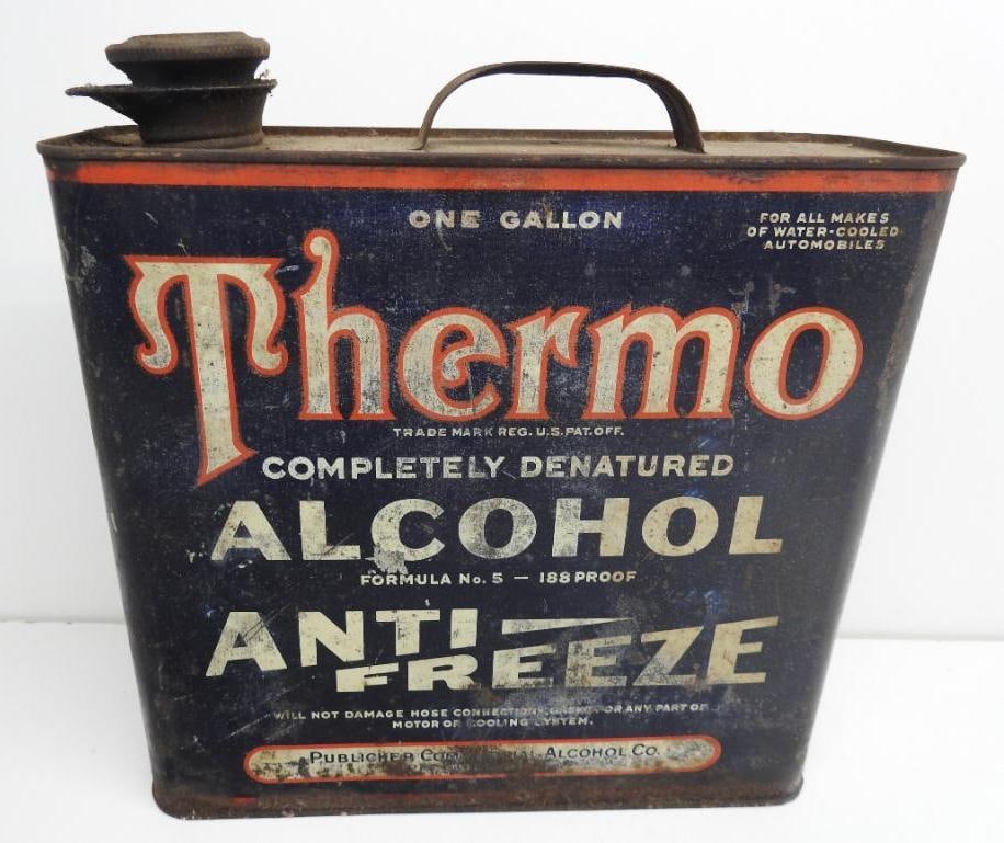 Thermo Anti-Freeze Gallon Can (1 of 4)