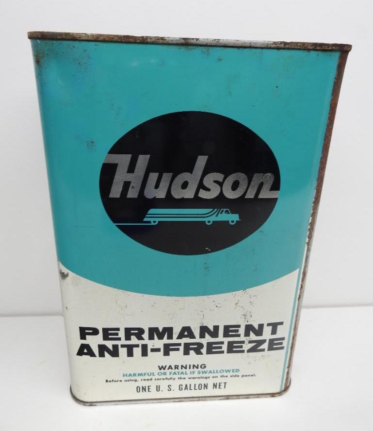 Hudson Permanent Anti-Freeze Gallon Can (1 of 5)