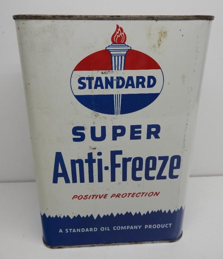 Standard Super Anti-Freeze Gallon Can (1 of 4)