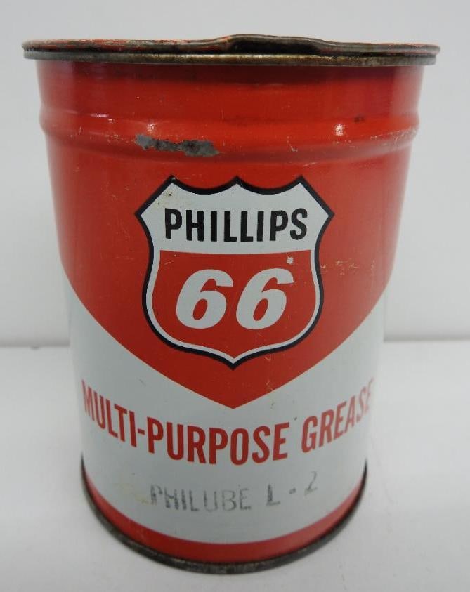 Phillips 66 Multi-Purpose Grease 1# Can (Red) (1 of 2)