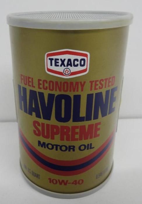 Texaco Havoline Oil Can Radio (1 of 3)