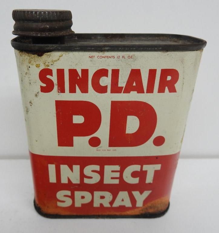 Sinclair PD Insect Spray Oil Can (1 of 4)