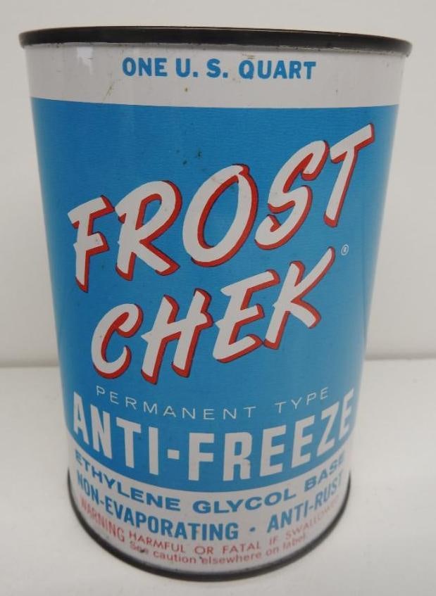 Frost Chek Anti-Freeze Quart Can (1 of 3)