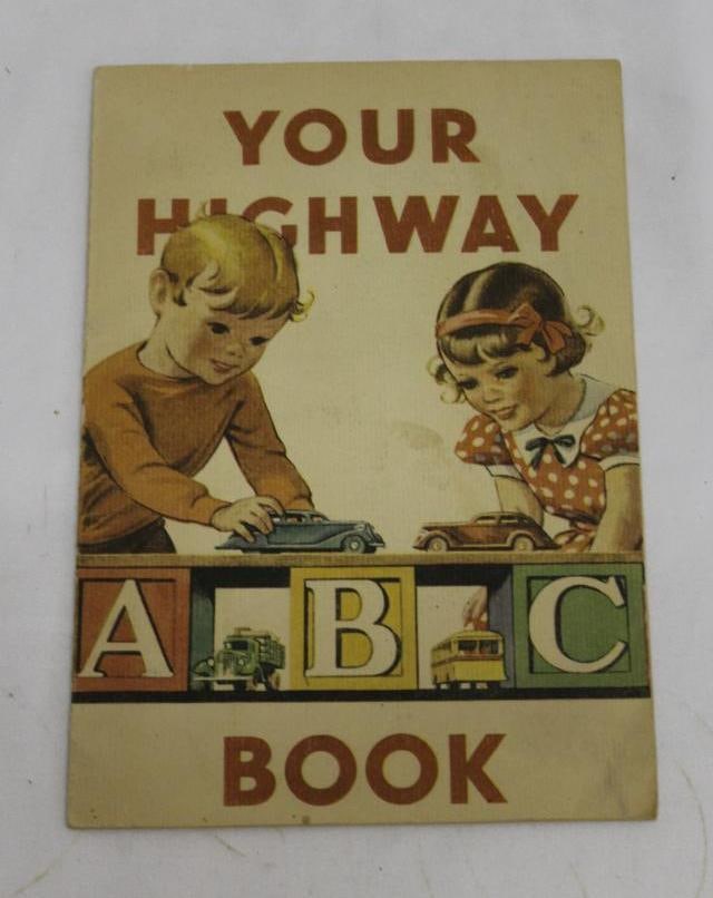 Standard Oil Co of IN Your Highway ABC Book (1 of 3)