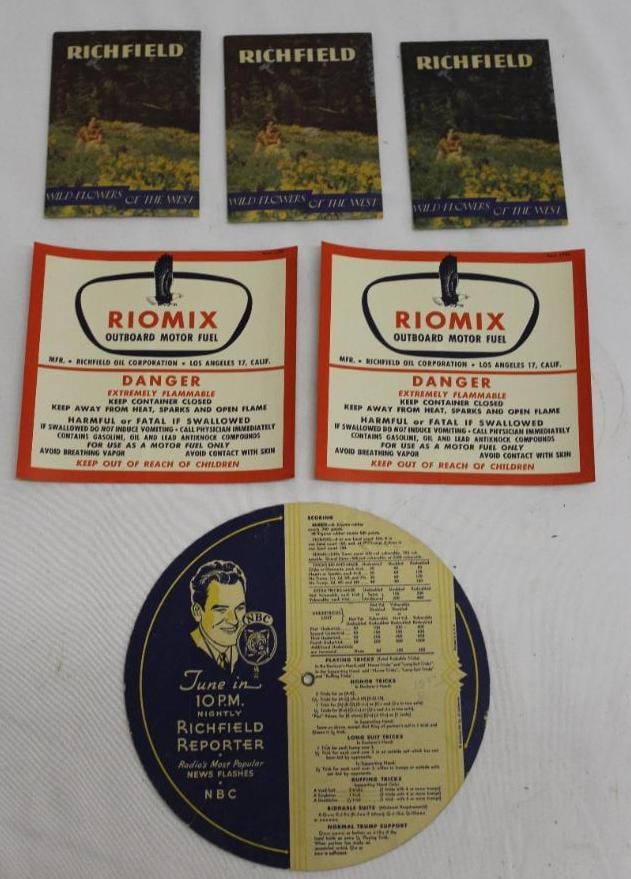 Group of 6 Richfield Advertising Items (1 of 5)