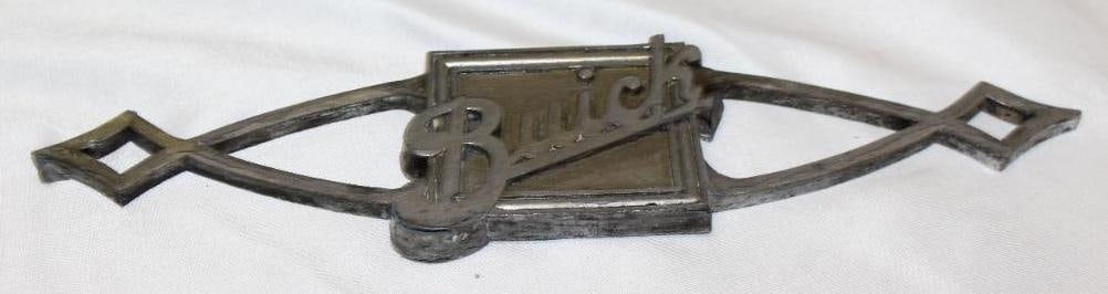 1929 Buick Motor Car Co Radiator Emblem Badge (1 of 3)