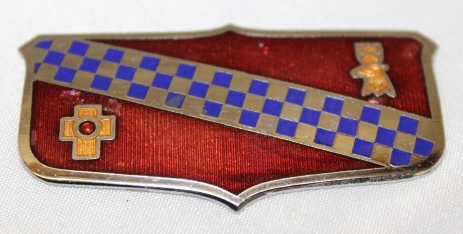 1941-1942 Buick Motor Car Co Interior Trim Emblem Badge (1 of 2)