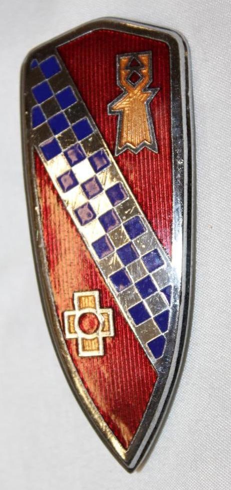 1939-1941 Buick Motor Car Co Trunk Emblem Badge (1 of 2)