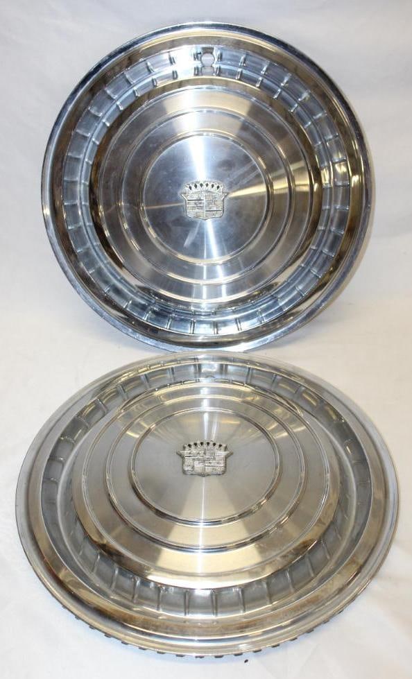 1960 cadillac hubcaps online