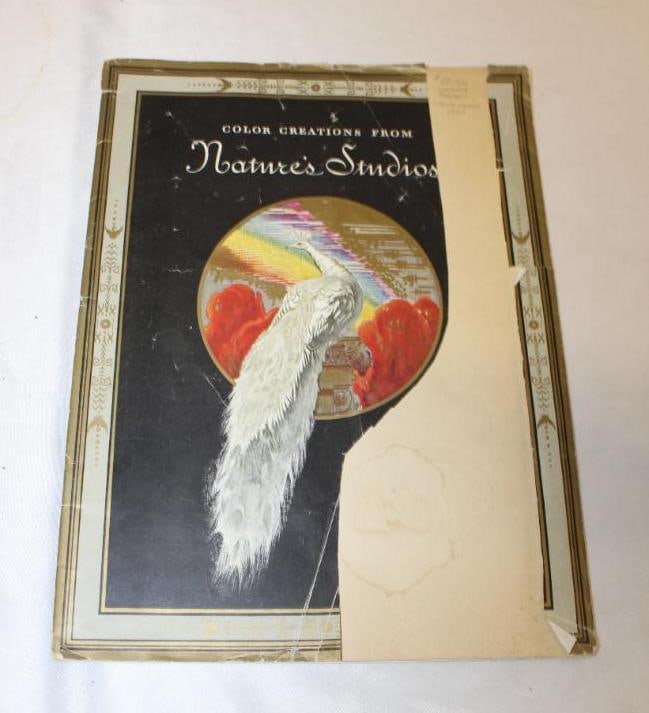 1927 Cadillac LaSalle Color Creations Sales Brochure Book (1 of 9)