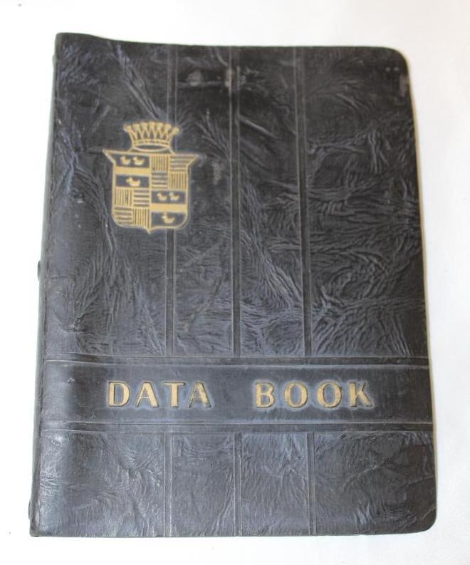 1941 Cadillac Information Sales Data Book (1 of 9)