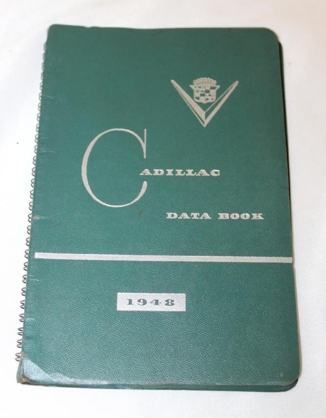 1948 Cadillac Information Sales Data Book (1 of 7)