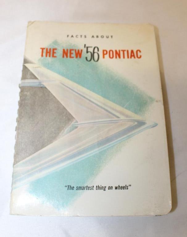 1956 Pontiac Sales Data Book (1 of 9)