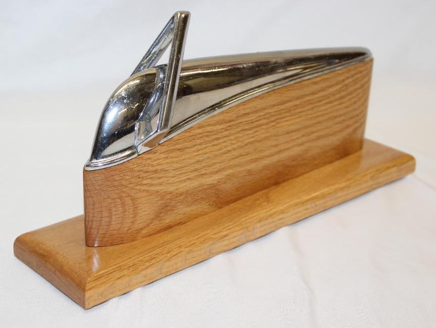 1940 Hudson Motor Car Co Radiator Mascot Hood Ornament (1 of 4)