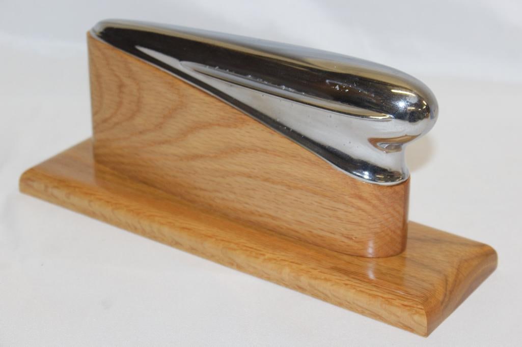 1949 Hudson Motor Car Co Radiator Mascot Hood Ornament (1 of 5)