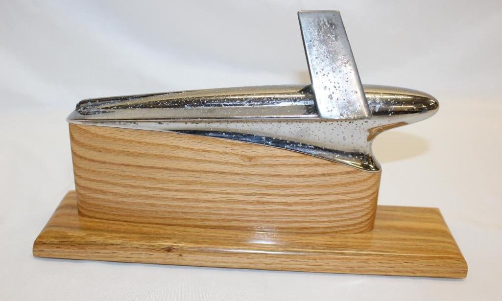 1951 Hudson Motor Car Co Radiator Mascot Hood Ornament (1 of 4)