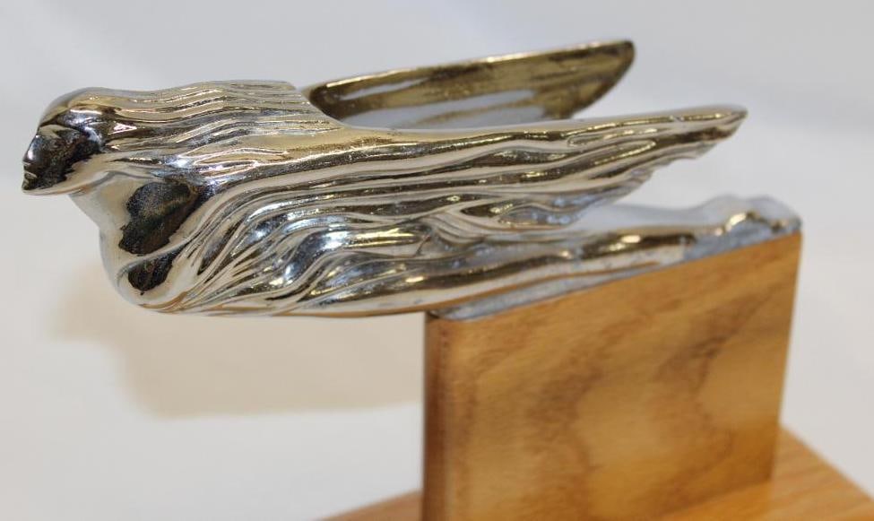 1941 Cadillac Goddess Radiator Mascot Hood Ornament (1 of 5)