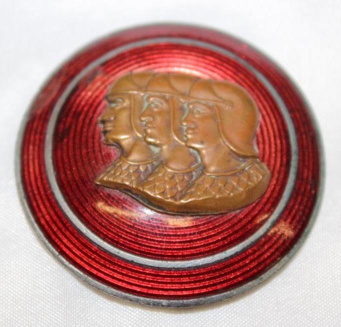 1937 Graham Paige Hood Ornament Emblem Badge (1 of 2)