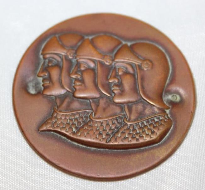 1935 Graham Paige Radiator Emblem Badge (1 of 2)