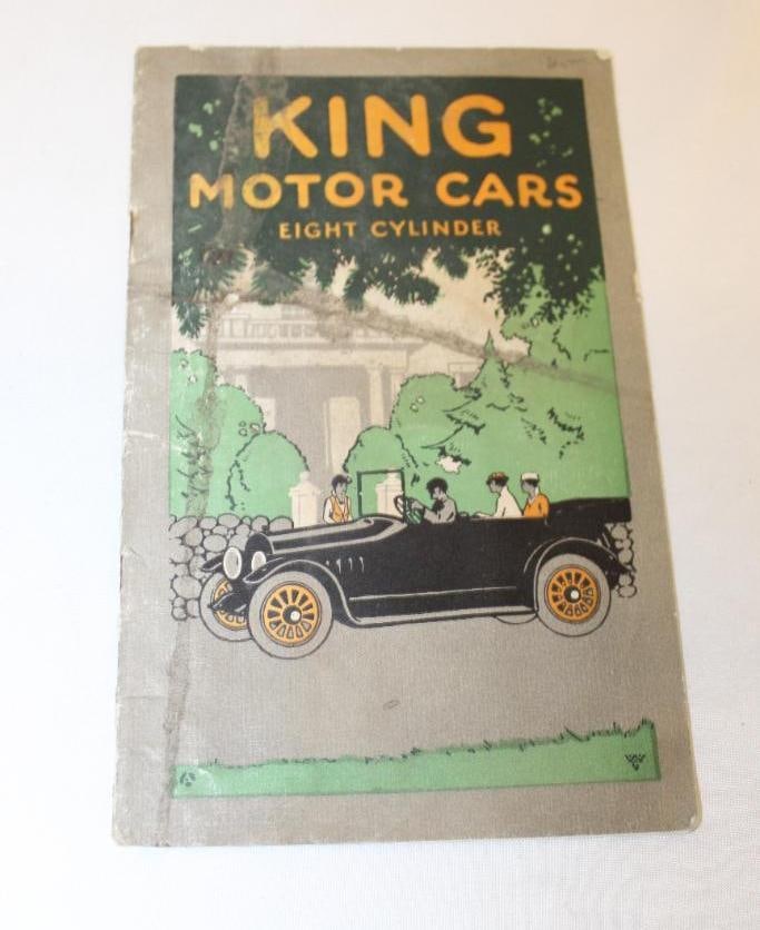 1915 King Motor Car Co Sales Brochure Book (1 of 8)