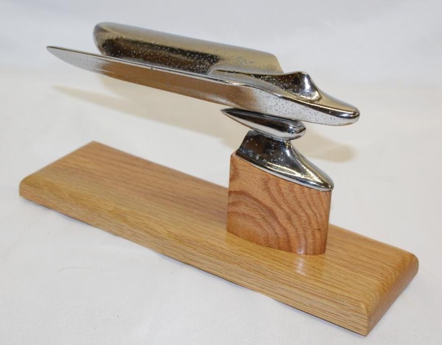 Rocket Accessory Radiator Mascot Hood Ornament (1 of 5)