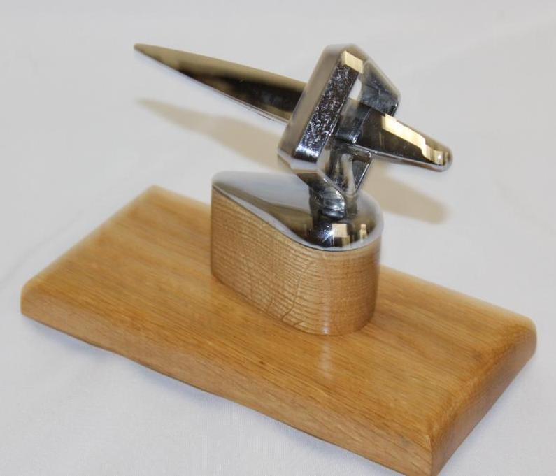 Accessory Rocket Radiator Mascot Hood Ornament (1 of 5)