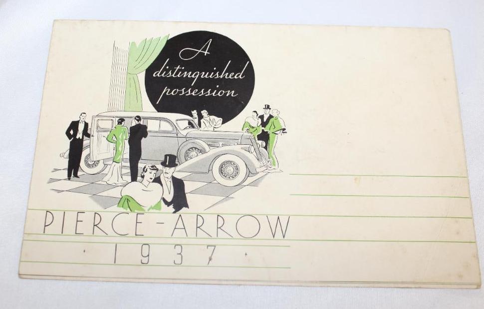 1937 Pierce Arrow SBBlet (1 of 4)