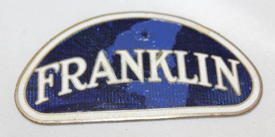 1925 Franklin Motor Car Co Radiator Emblem Badge (1 of 2)