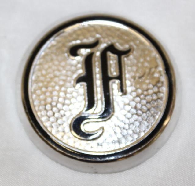 1925-1926 Franklin Motor Car Co Radiator Emblem Badge (1 of 2)