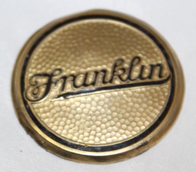 1928 Franklin Motor Car Co Series 12 Radiator Emblem Badge (1 of 2)