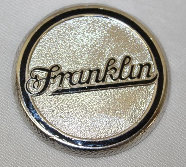 1929 Franklin Motor Car Co Radiator Emblem Badge (1 of 2)