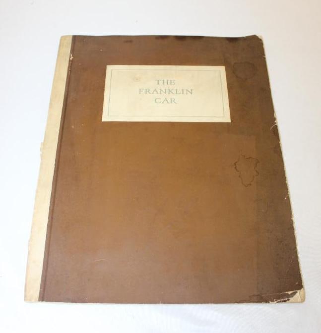 1915-1916 Franklin Series 8 Sales Brochure Book (1 of 6)