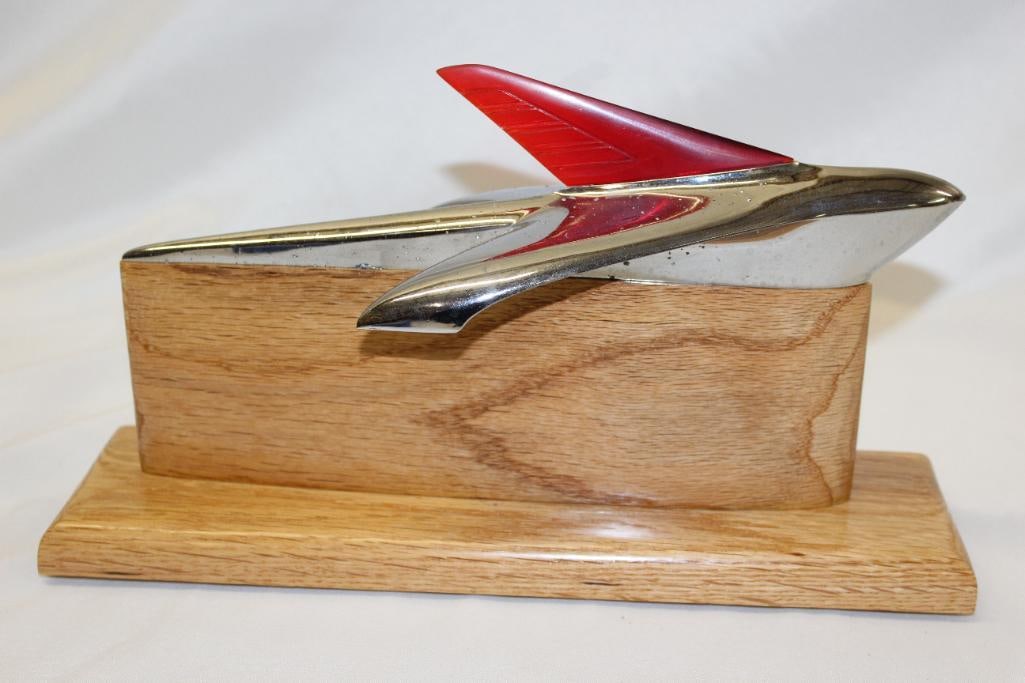 1952 Ford Radiator Mascot Hood Ornament (1 of 6)