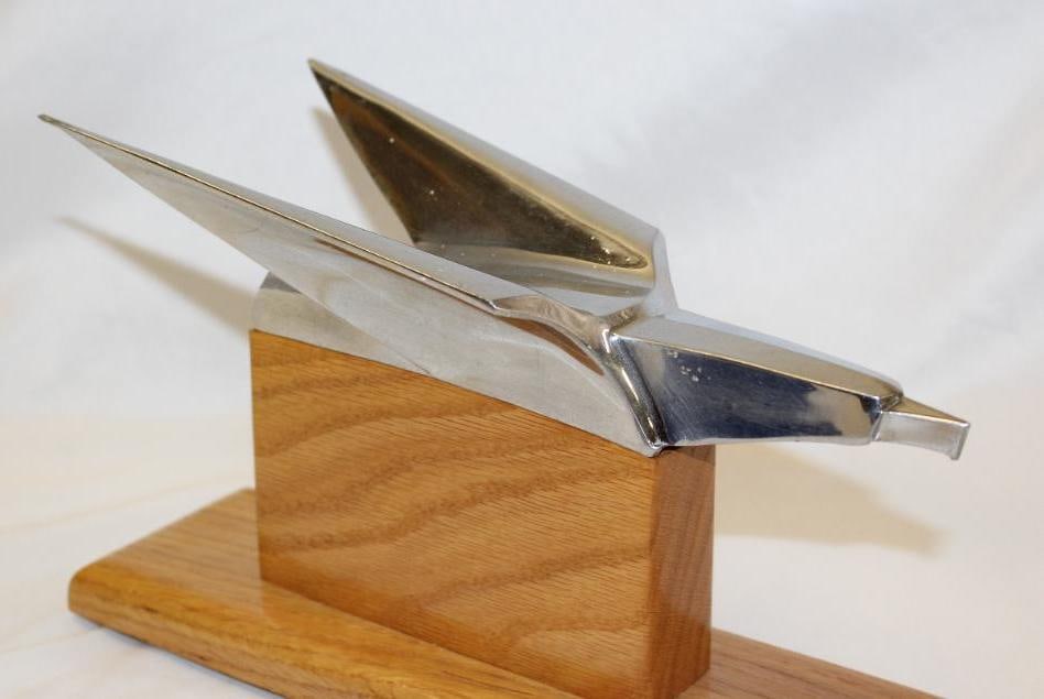 1953-1954 Ford Radiator Mascot Hood Ornament (1 of 4)