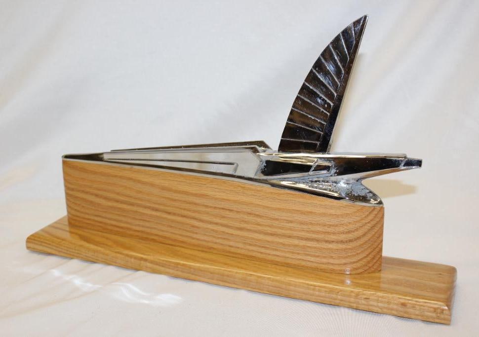 1954 Ford Radiator Mascot Hood Ornament (1 of 4)