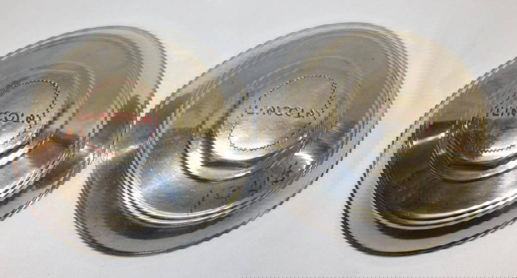 Group Of 2 19461948 Lincoln Hubcaps Auction