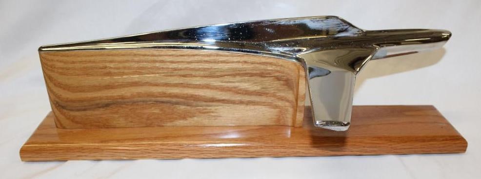 1955 Ford Radiator Mascot Hood Ornament (1 of 4)