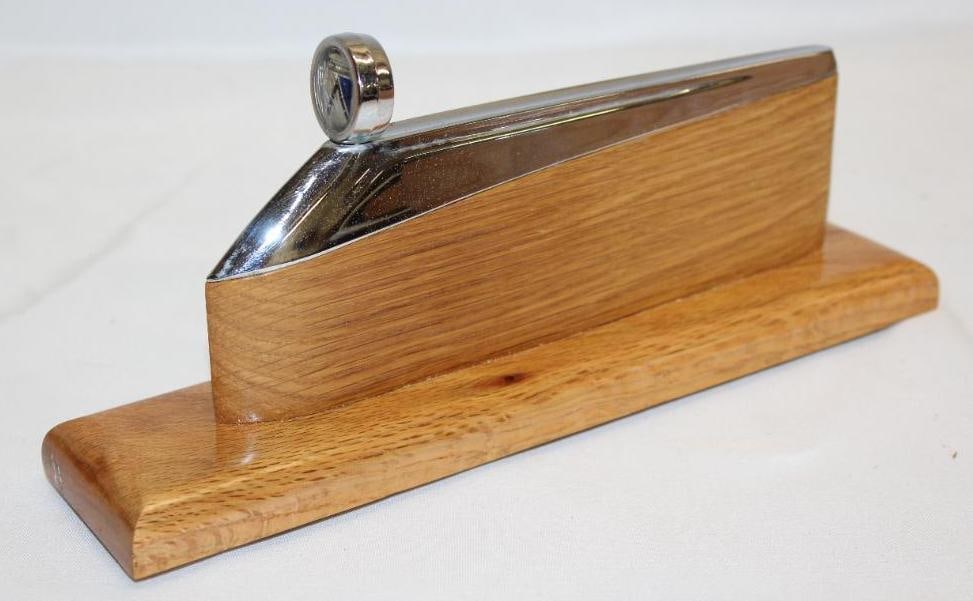 1957 Ford Radiator Mascot Hood Ornament (1 of 6)