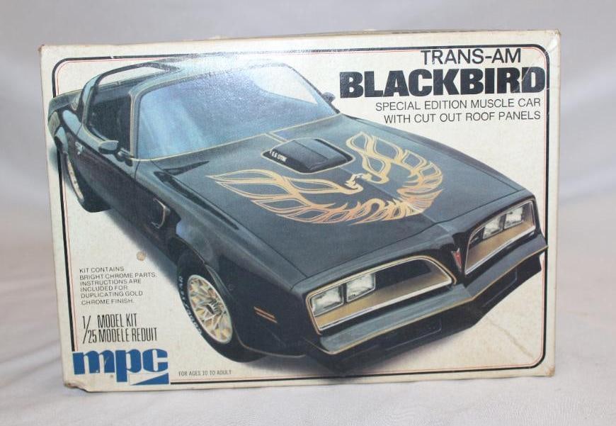 1977-1980 Pontiac Trans Am MPC Model Kit Smokey & The Bandit (1 of 5)