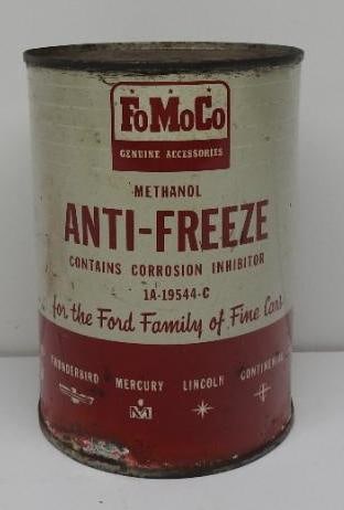 Ford FoMoCo Anti-Freeze Quart Can (1 of 4)
