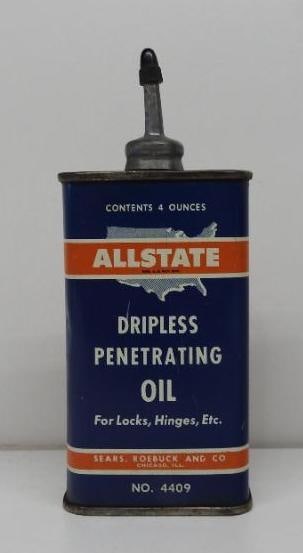 Allstate Dripless Penetrating Oil Handy Oiler Can (1 of 2)
