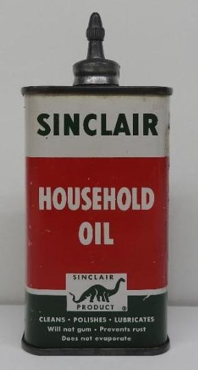 Sinclair Household Oil Handy Oiler Can (1 of 4)