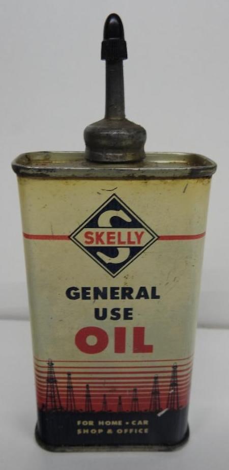 Skelly General Use Oil Handy Oiler Can (1 of 3)
