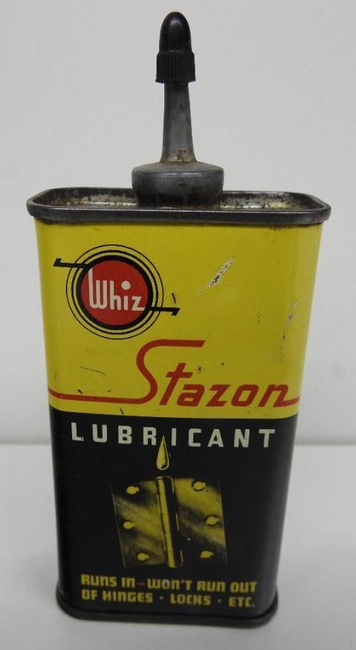 Whiz Stazon Lubricant Handy Oiler Can (1 of 3)