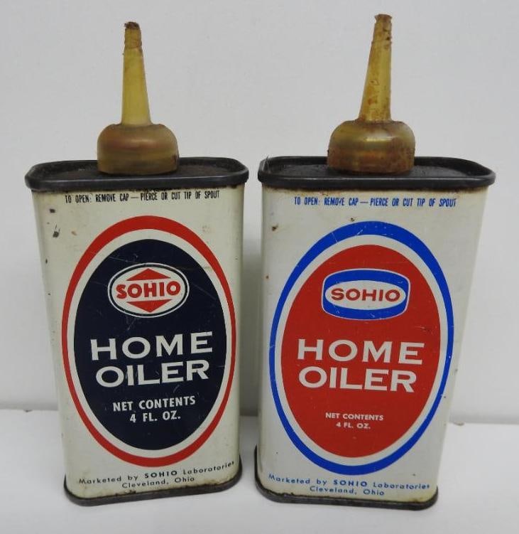 Valvoline Handy Oiler Can Pair (1 of 3)
