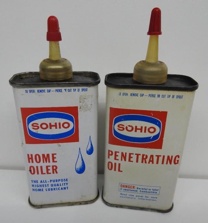 Sohio Home Oiler Can Pair (1 of 3)