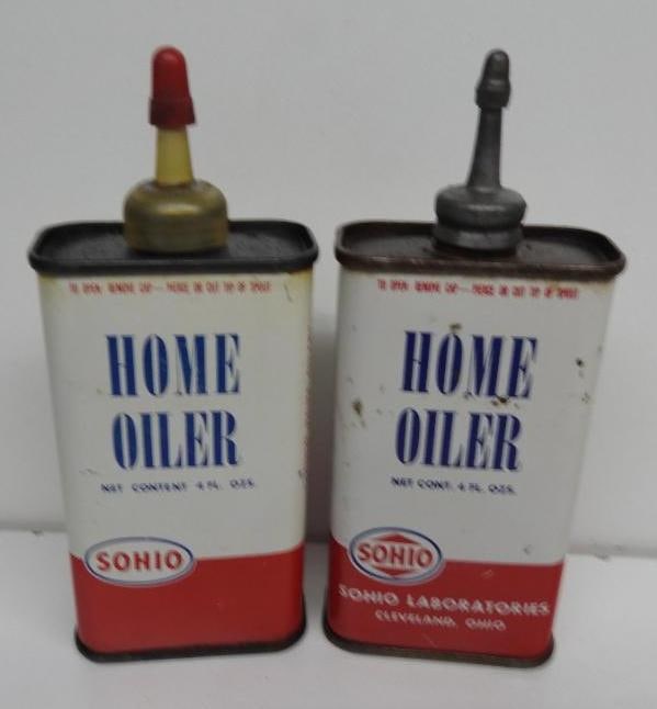 Sohio Home Oiler Can Pair (1 of 3)