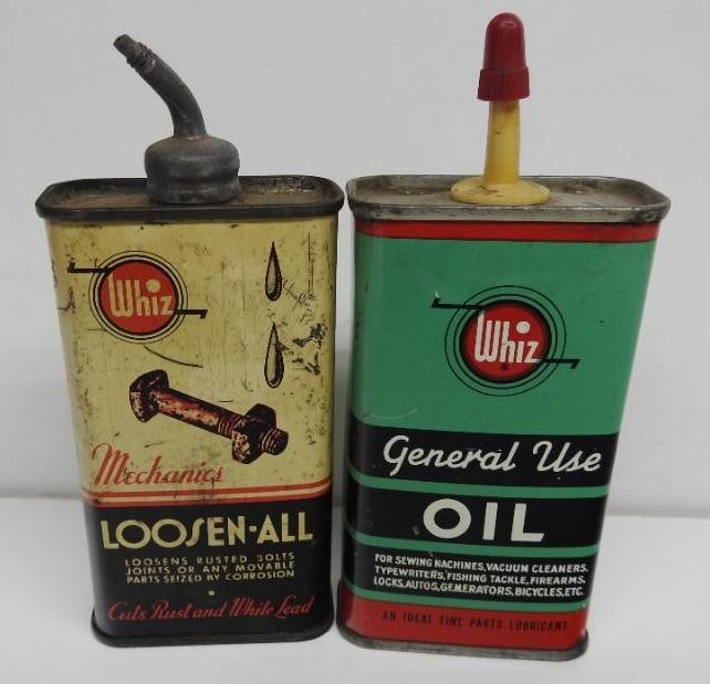 Whiz Handy Oiler Can Pair (1 of 2)