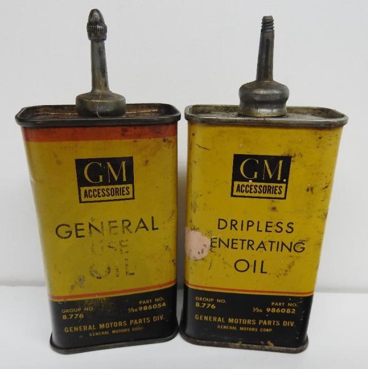 GM Accessories Handy Oiler Can Pair (1 of 3)