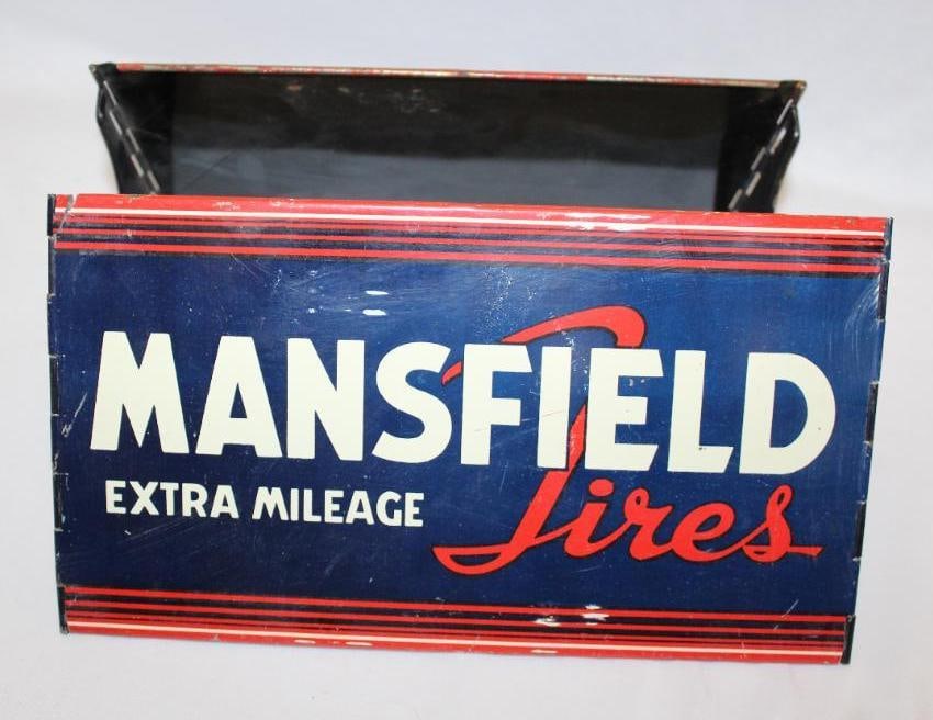 Mansfield Tires Advertising Tire Display Sign (1 of 4)
